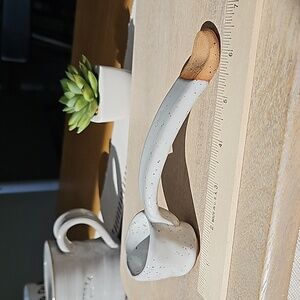 Artisian Pottery Coffee Scoop Spoon